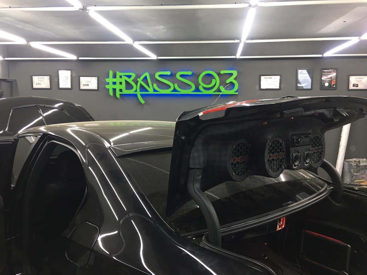 Установка автозвука в Краснодаре